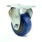 Service Caster 3.5 Inch Blue Polyurethane Wheel Rigid Top Plate Caster SCC-20R3514-PPUB-BLUE-TP2 - alternate 2